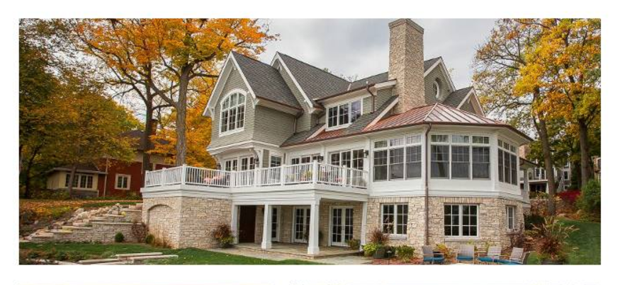 Classic Shingle Lake House – Marvin Windows